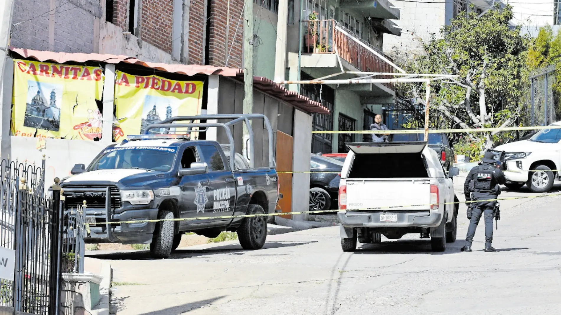 Asesinan a un hombre en la capital de Zacatecas